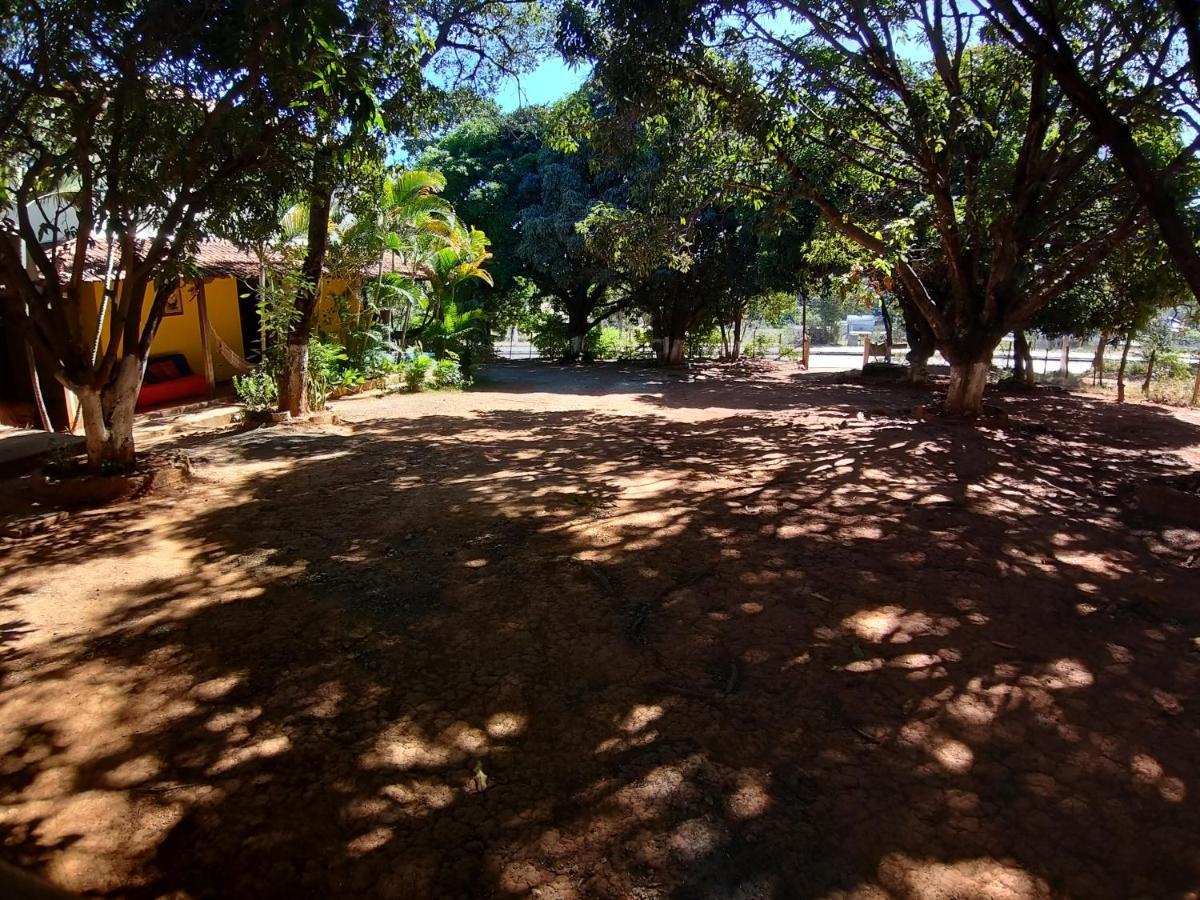 Pousada Das Mangueiras Brilho Da Noite Santana Do Riacho Zewnętrze zdjęcie